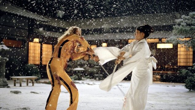 Kill Bill: Kompletná krvavá aféra