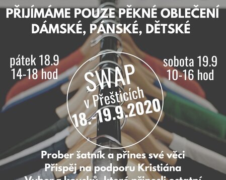 SWAP v Přešticích 18. - 19. 9. 2020