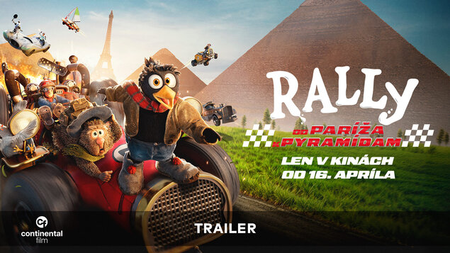 RALLY OD PARÍŽA K PYRAMÍDAM