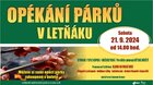Opékání párků v Letňáku!