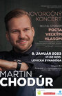 Novoročný koncert - Martin Chodúr