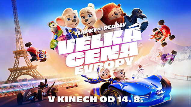Velká cena Evropy: Tlapky na pedály