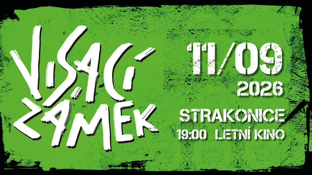 VISACÍ ZÁMEK 2026 open air