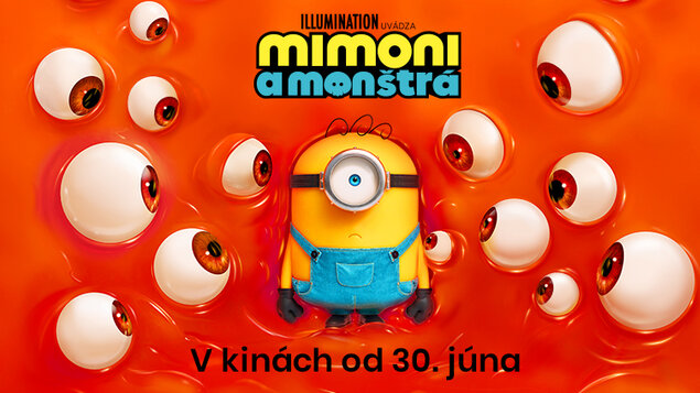 PREMIÉRA - Mimoni a monštrá