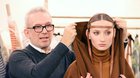 Jean-Paul Gaultier pracuje