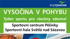 Týden sportu pro všechny zdarma