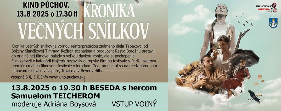 BESEDA s hercom Samuelom TEICHEROM