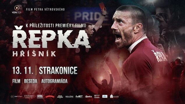 Řepka: Hříšník | PŘEDPREMIÉRA | osobní účast Tomáše Řepky