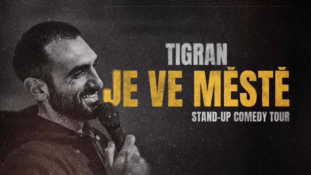 Tigran Hovakimyan - TIGRAN JE VE MĚSTĚ