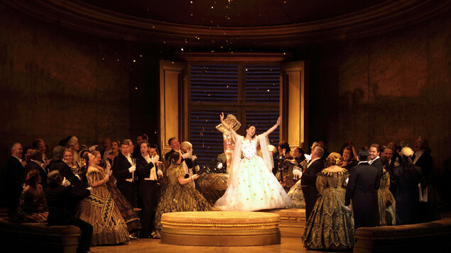 Královská opera: La traviata