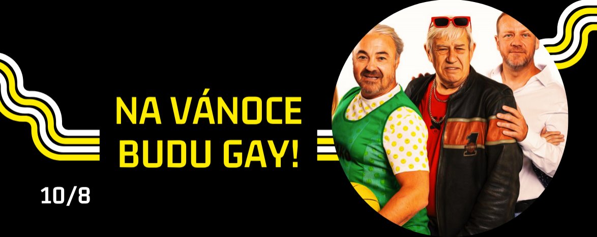 Pino Ammendola: Na Vánoce budu gay!