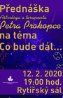 Přednáška astrologa Petra Prokopce