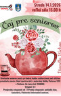 ČAJ PRE SENIOROV  január 2026