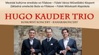 A Hugo Kauder Trio hangversenye