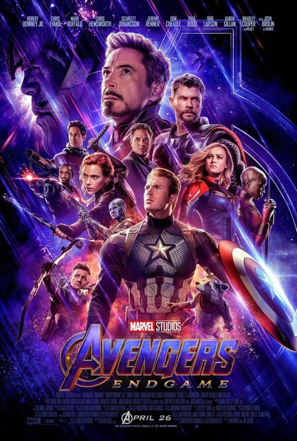 Avengers: Endgame – program and tickets online  Tuli Cinema