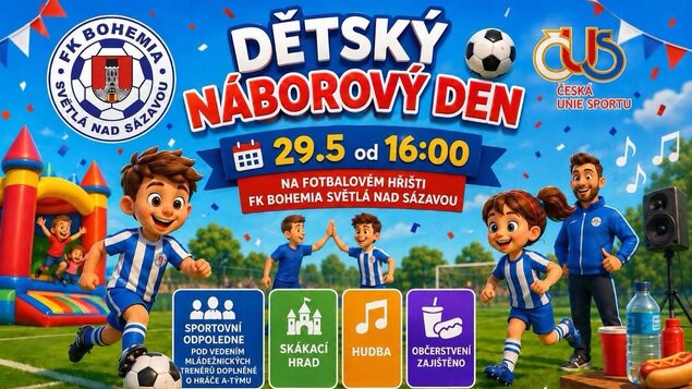 Dětský náborový den