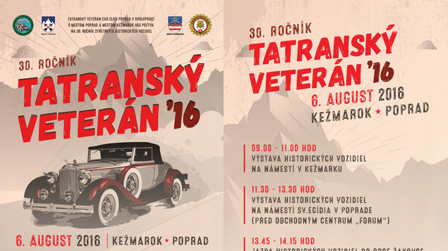 Tatranský Veterán 2016