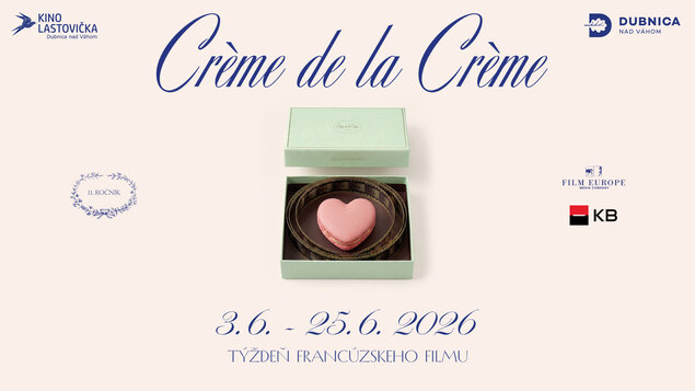 CRÈME DE LA CRÈME 2026 v Kine Lastovička