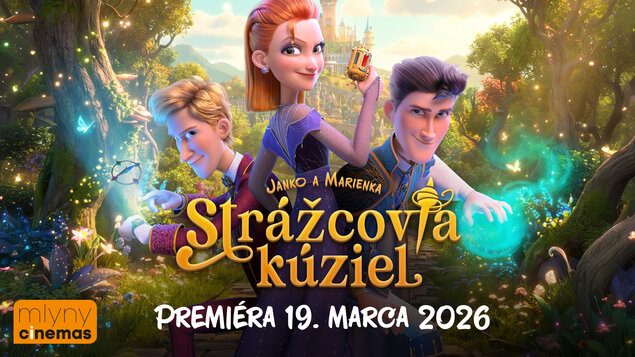 Janko a Marienka: Strážcovia kúziel