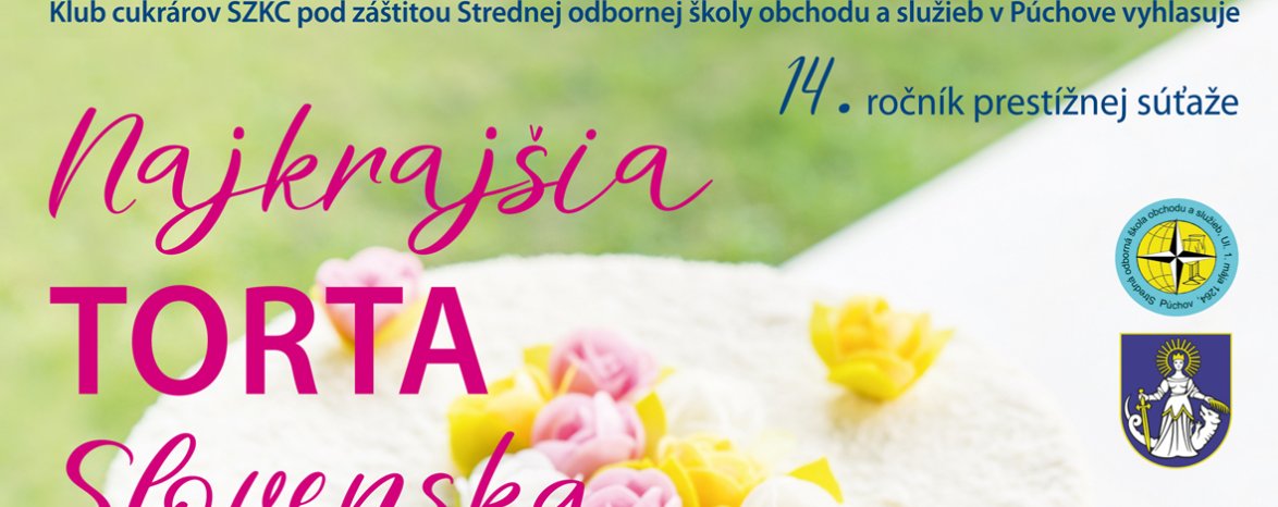 Najkrajšia torta Slovenska 2026,  14. ročník 