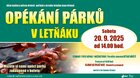 Opékání párků v Letňáku!