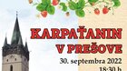Predstavenie FS Karpaťanin
