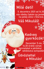 MESTSKÝ MIKULÁŠ 05.12.2021