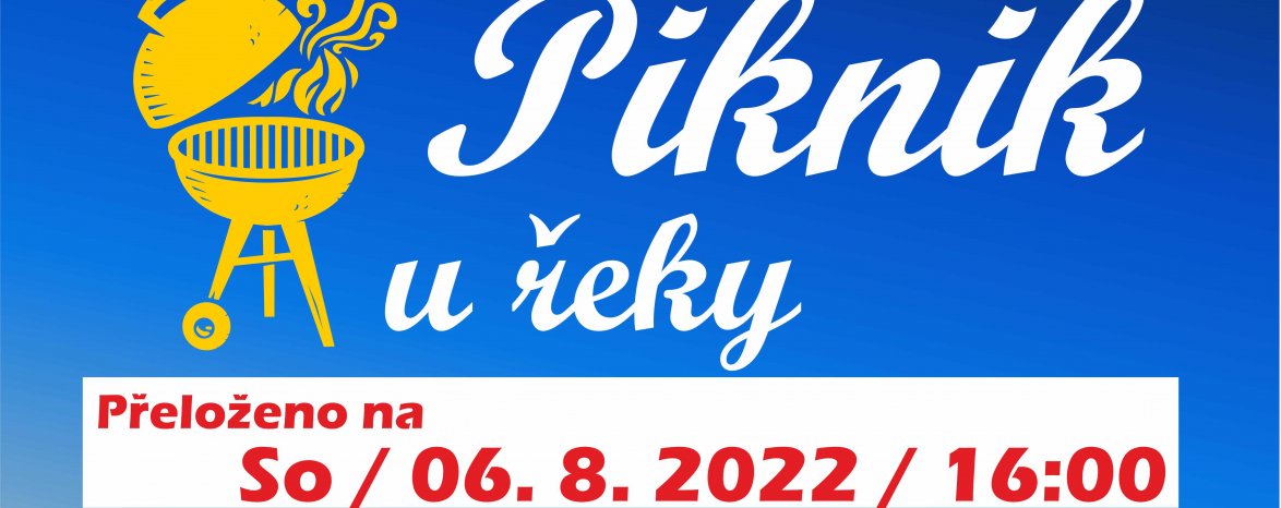 PIKNIK U ŘEKY - Vltavotýnské kulturní léto 2022
