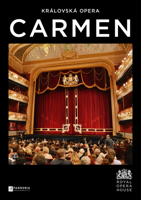 Bizet, G. - Carmen - UMĚNÍ V KINĚ