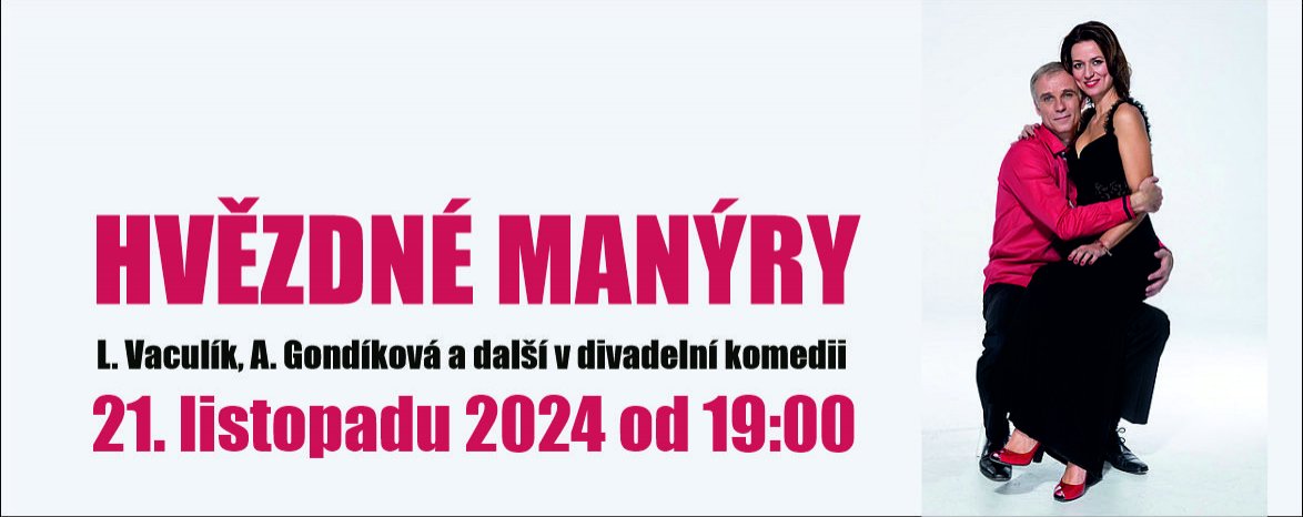 HVĚZDNÉ MANÝRY