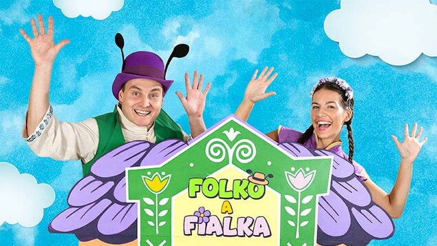 Folko a Fialka - Čarovné slovíčka