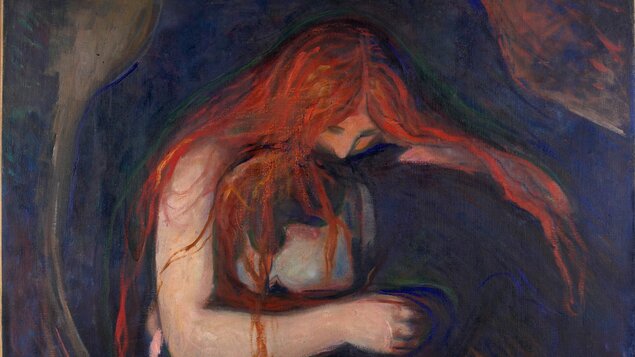 Munch – láska, duchové a upíří ženy