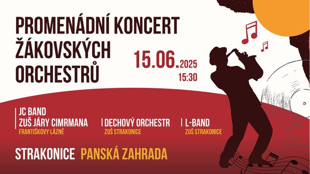 Promenádní koncert žákovských orchestrů