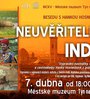 NEUVĚŘITELNÁ INDIE - beseda v Městském muzeu