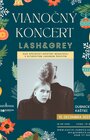 Lash&Grey - Vianočný koncert 10.12.2023