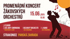 Promenádní koncert žákovských orchestrů