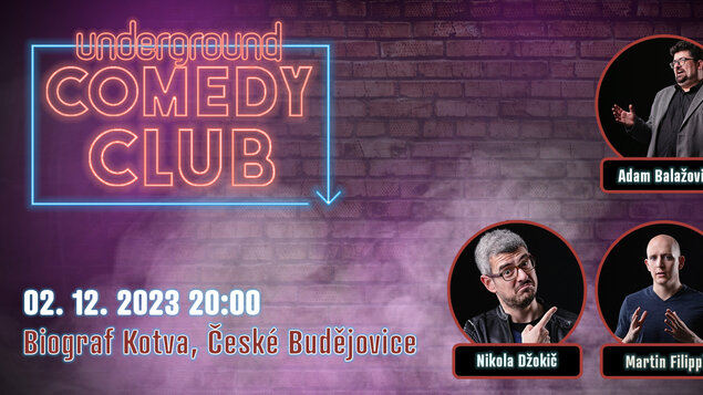 Stand Up S Underground Comedy Club Program A Vstupenky Online Biograf Kotva 