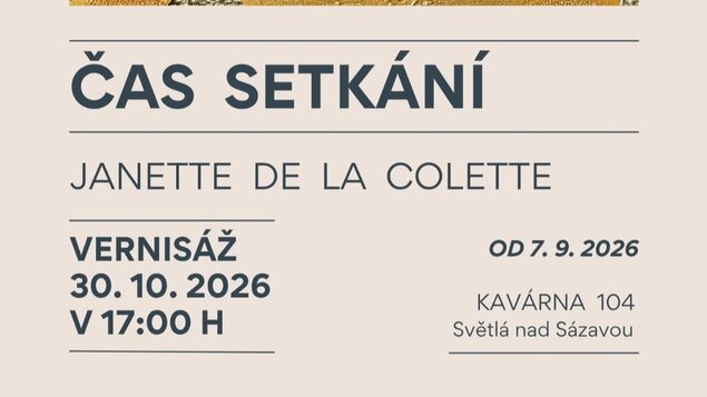 Čas setkání - vernisáž 