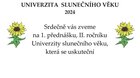univerzita slunečního věku