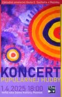 KONCERT POPULÁRNEJ HUDBY ZUŠ