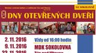 DNY OTEVŘENÝCH DVEŘÍ NA SOKOLOVNĚ