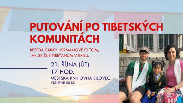 Putování po Tibetských komunitách