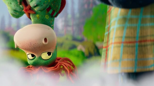 Rufus: Morský dráčik, ktorý nevedel plávať