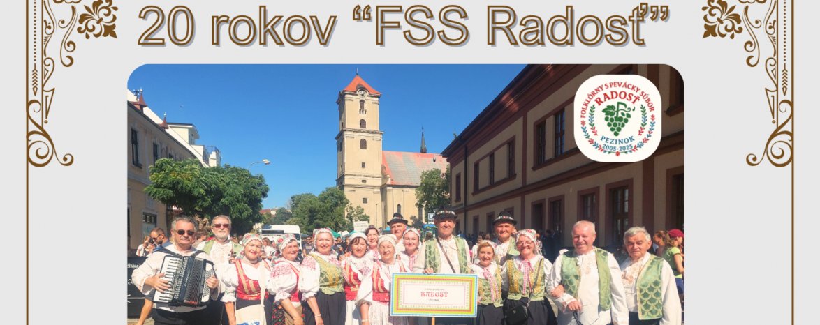 20 ROKOV FSS RADOSŤ