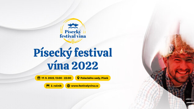 Písecký festival vína 2022