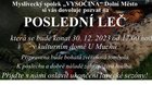 poslední leč  v Dolním Městě