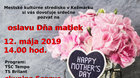 Oslava Dňa matiek 2019