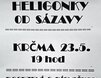 Heligonky od Sázavy