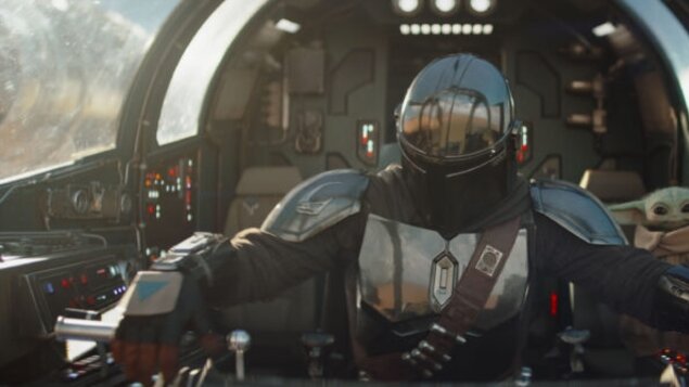 STAR WARS: Mandalorian a Grogu