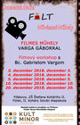 Filmový workshop s Bc.Gabrielom Vargom v decembri